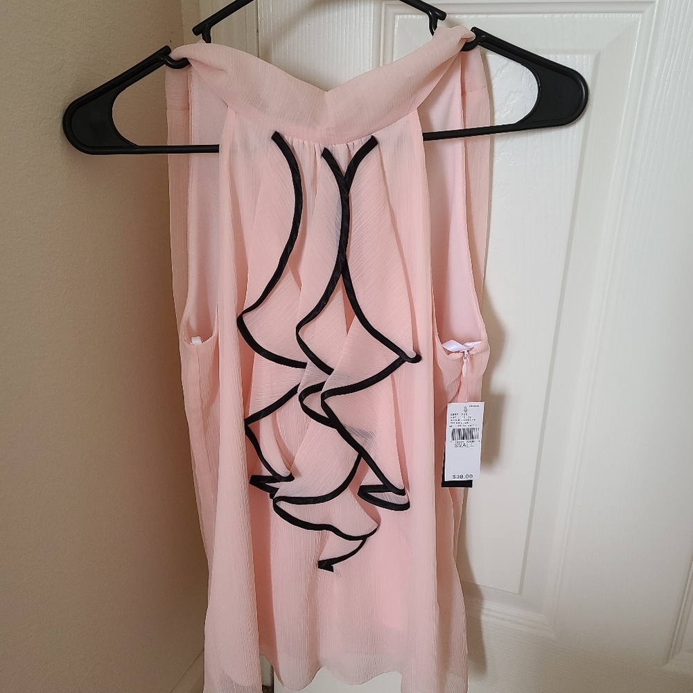 Iz Byer Sleeveless Blouse